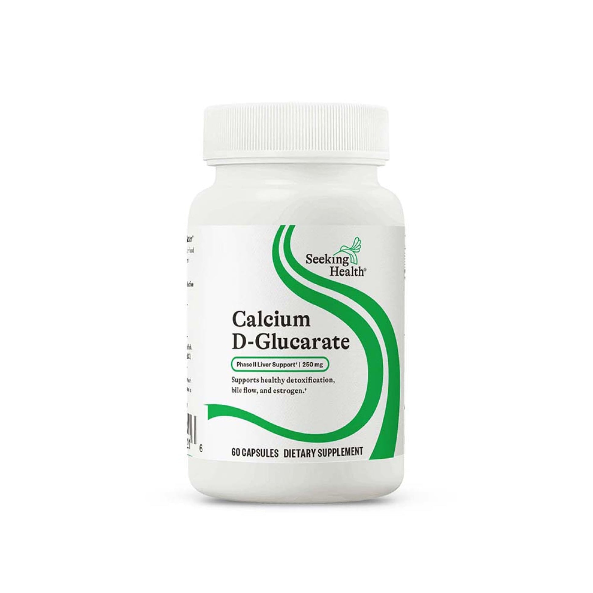 Seeking Health Calcium D-Glucarate Capsules, 60 Capsules