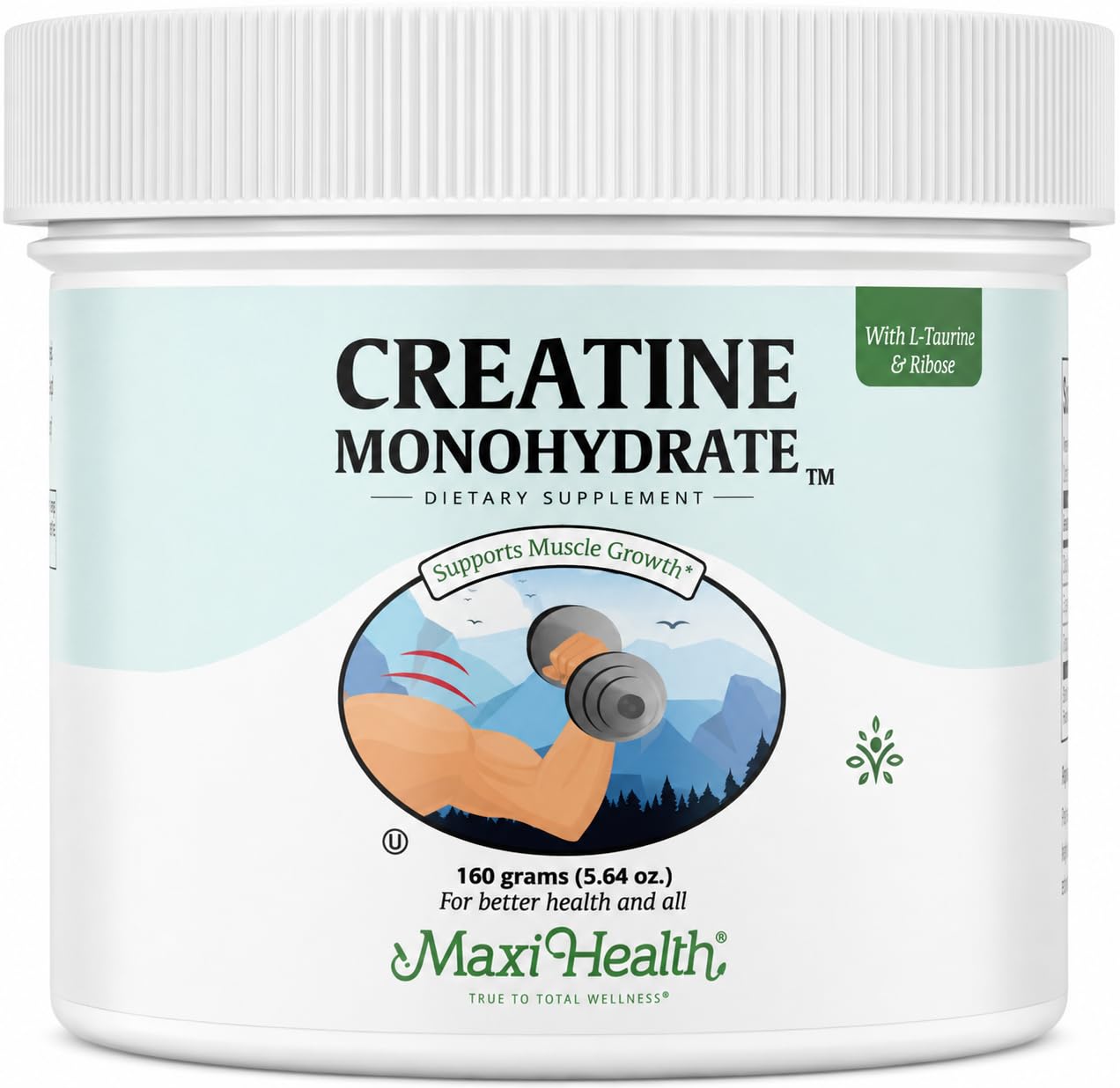Maxi Health Creatine Monohydrate Powder 6.98