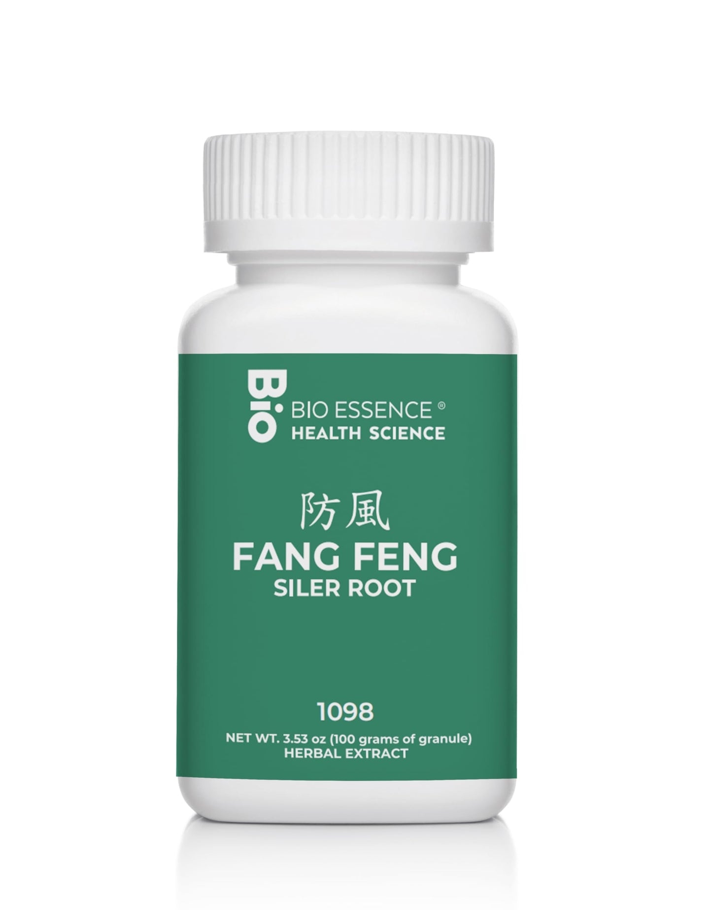 Bio Essence Health Science 1098 Fang Feng, Siler Root (Raw) Powder 3.53 oz