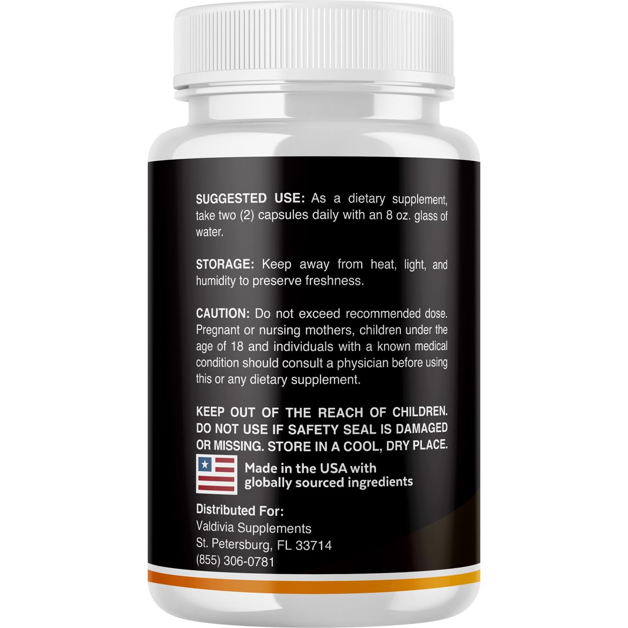 Valdivia JavaTide Capsules, 60 Count