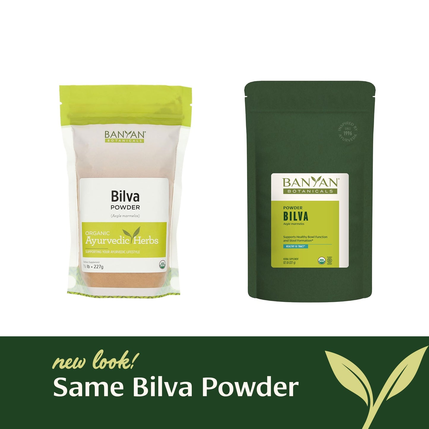 Banyan Botanicals Organic Bilva Powder – Bael Fruit (Aegle Marmelos) – Supports Healthy Digestion and Stool Formation – 7.95 oz