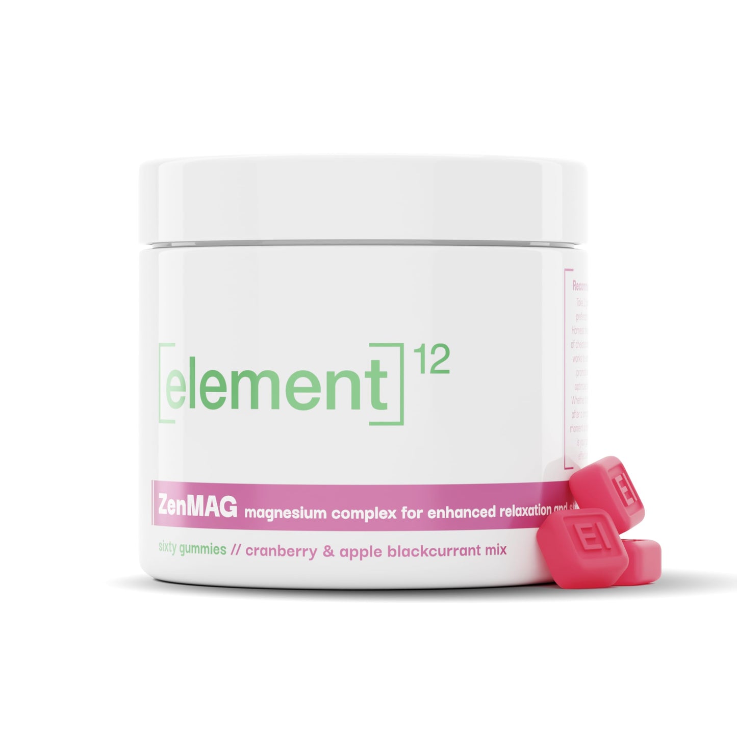 ELEMENT12 ZenMAG Magnesium Complex Gummy 60 Count
