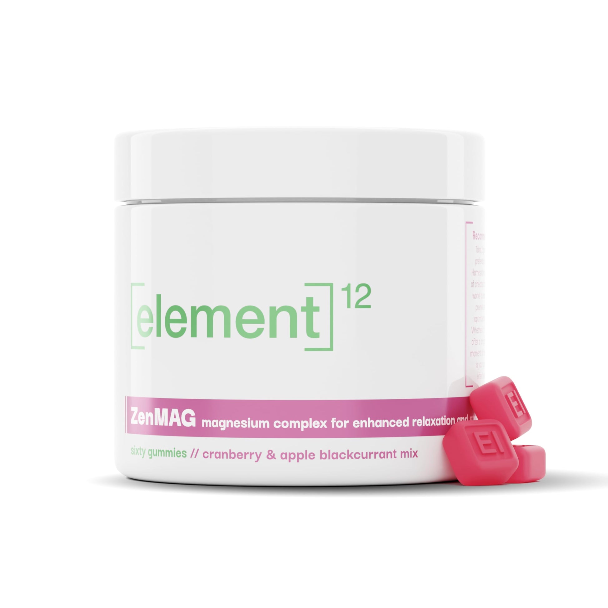 ELEMENT12 ZenMAG Magnesium Complex Gummy 60 Count