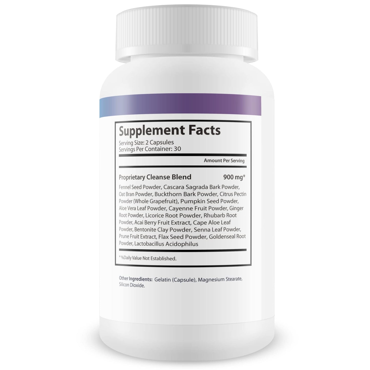 Generic Keto Gummy Formulation Cleanse Capsules, 1 Capsule