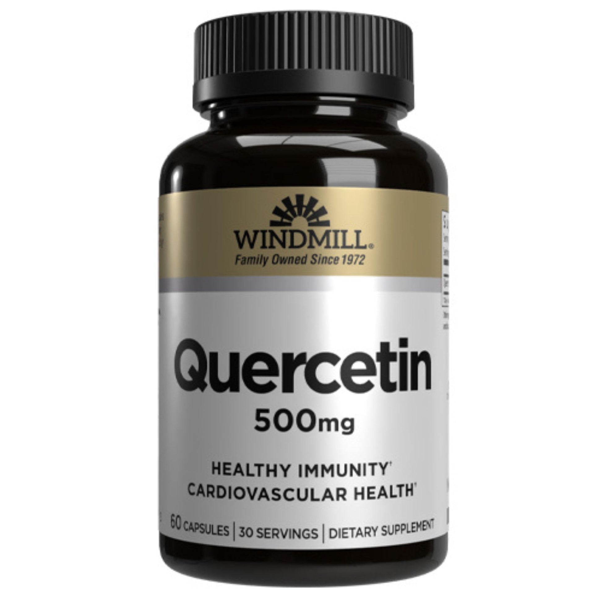 Generic Quercetin 500 mg Capsules, 100 Capsules