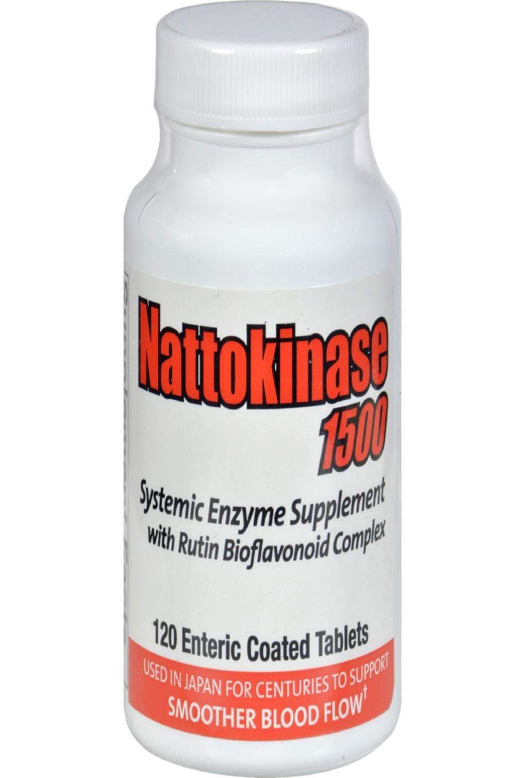 Garden of Life Nattokinase 120 Tablets
