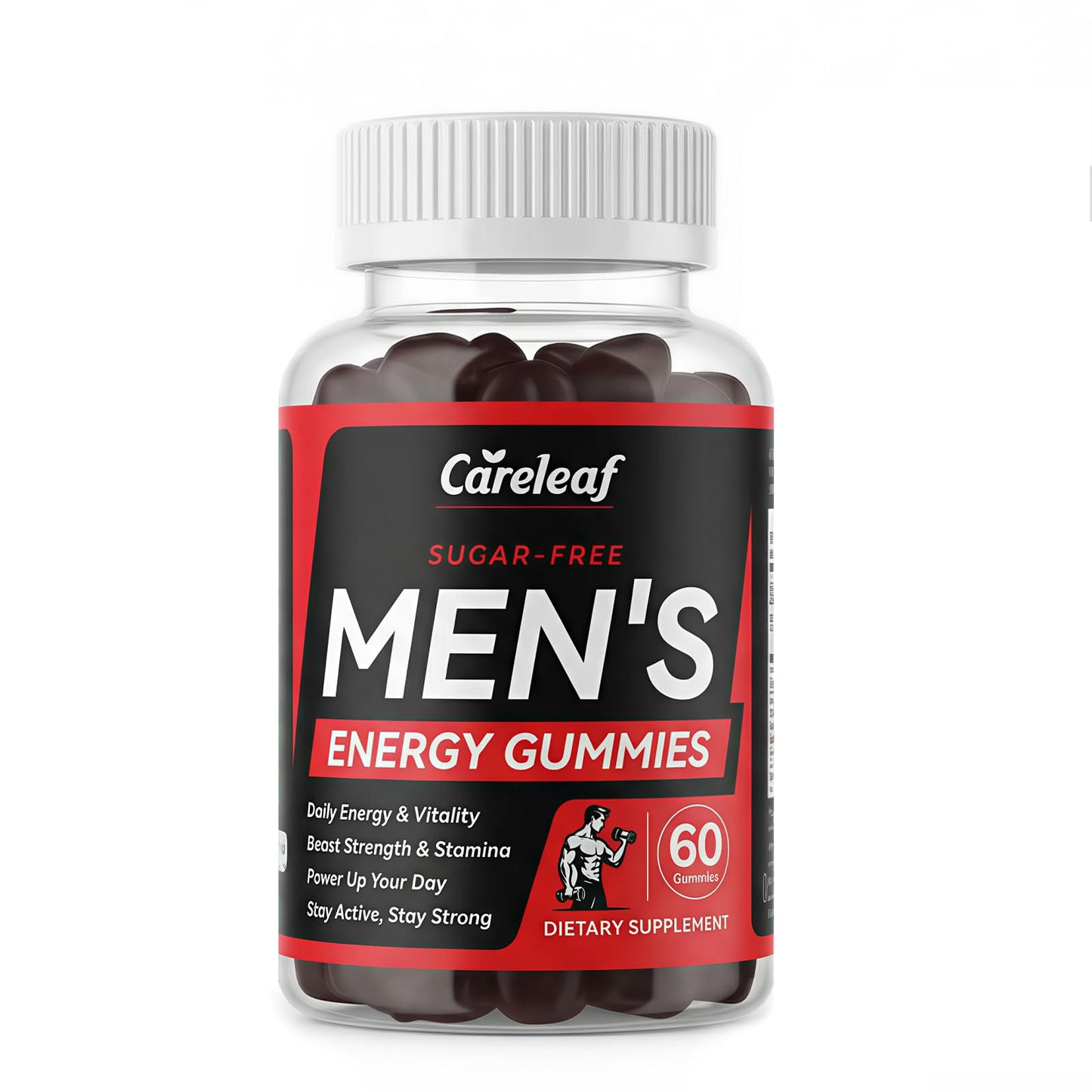 careleaf Men's Energy Gummies 60 Gummies