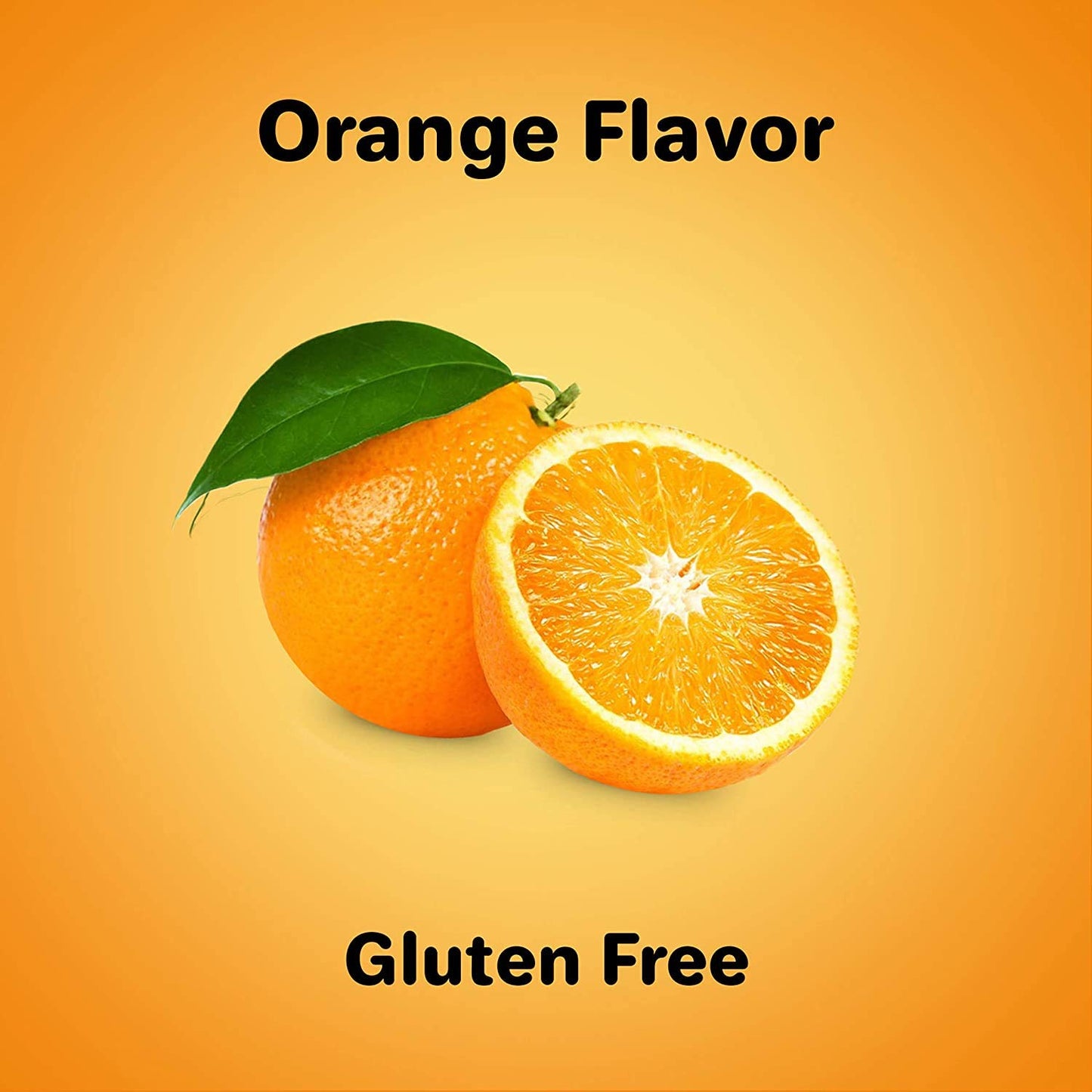 Airborne Zesty Orange Flavored Gummies 42 Count