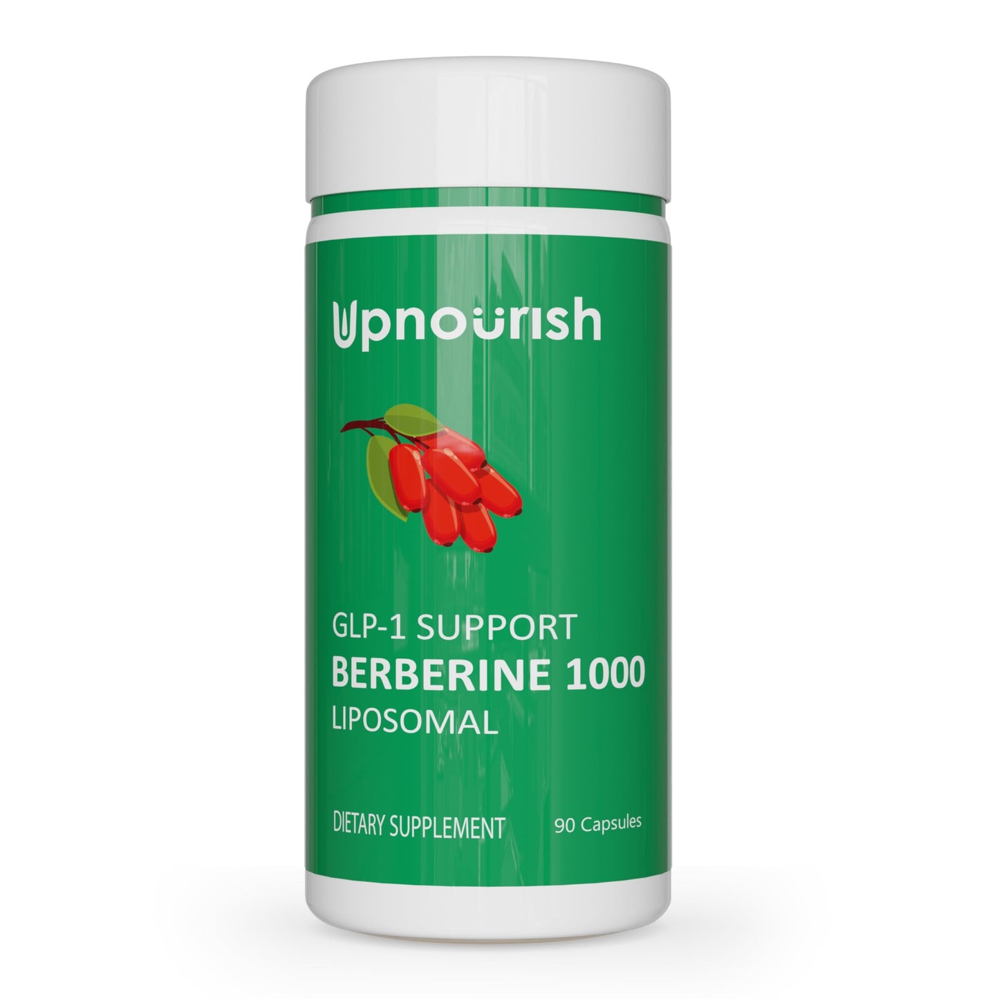 UpNourish Liposomal Berberine Supplement 90 Capsules