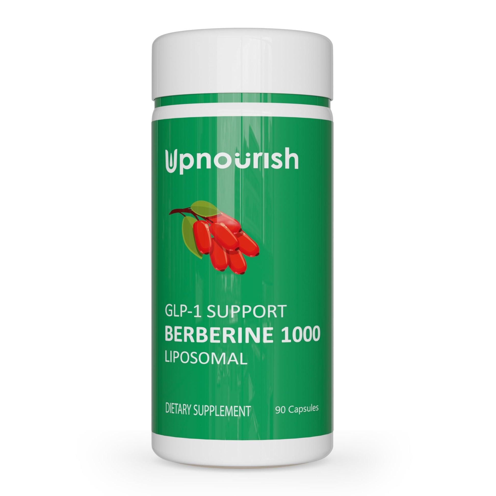UpNourish Liposomal Berberine Supplement 90 Capsules