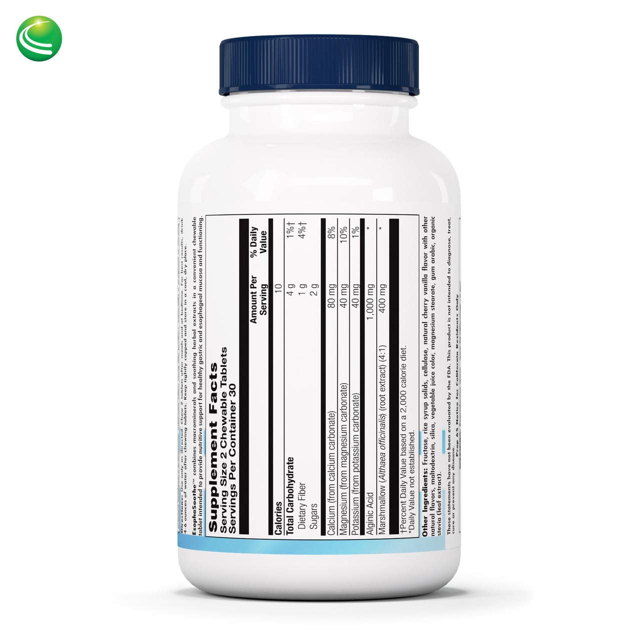 Nutra BioGenesis EsophaSoothe Chewable, 60 Chews