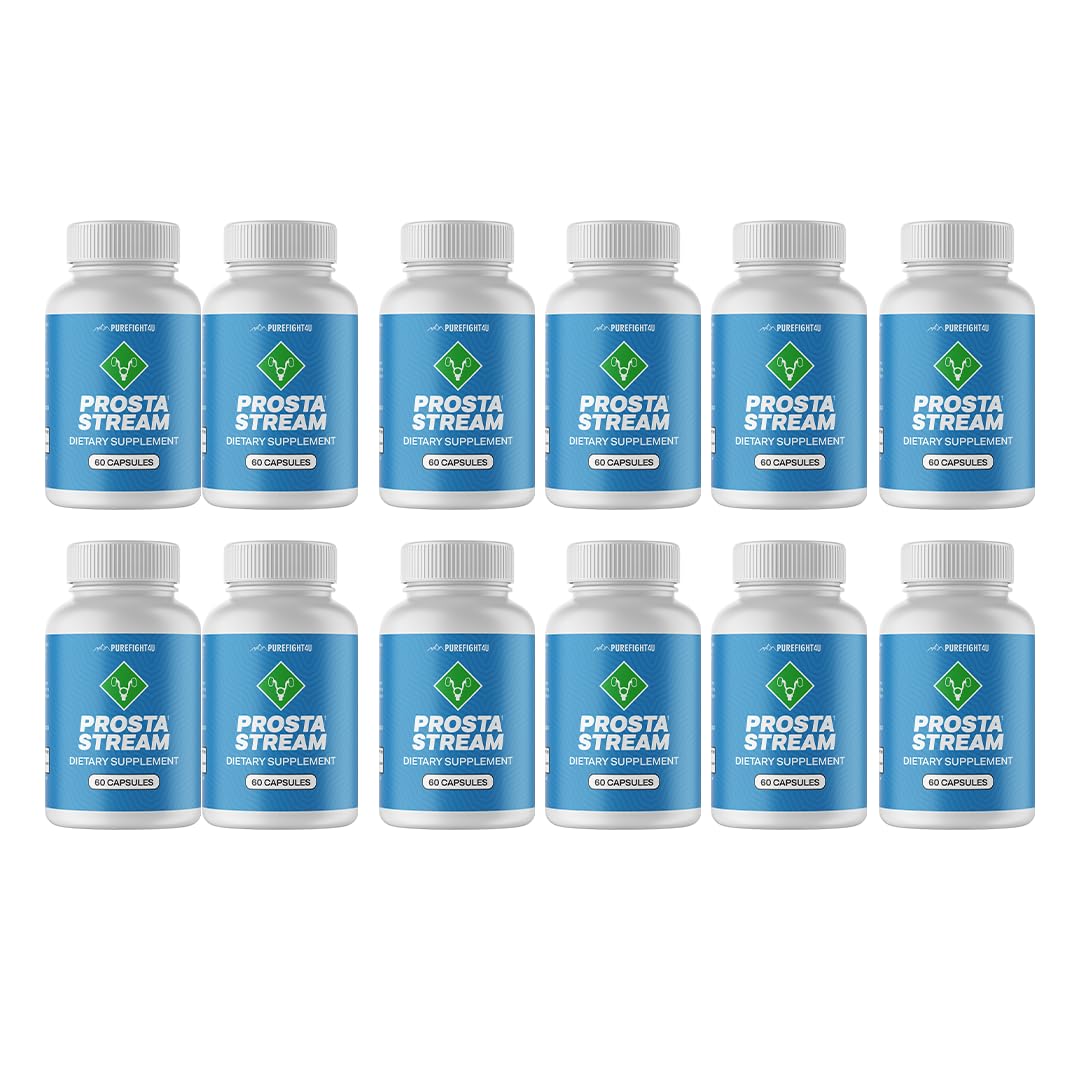 PureFight4U Prosta Stream Prostate & Bladder Health Dietary Supplement Capsule 60