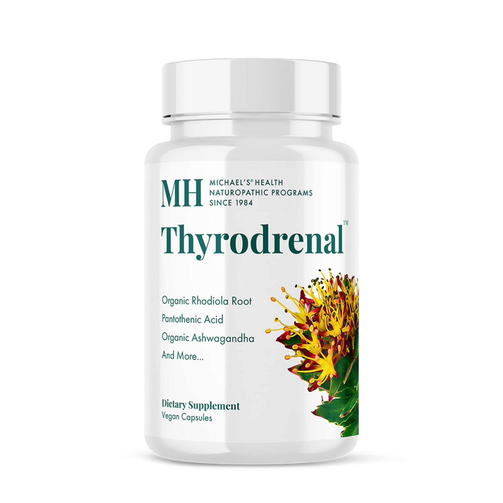 MICHAEL'S Thyrodrenal 60 Capsules