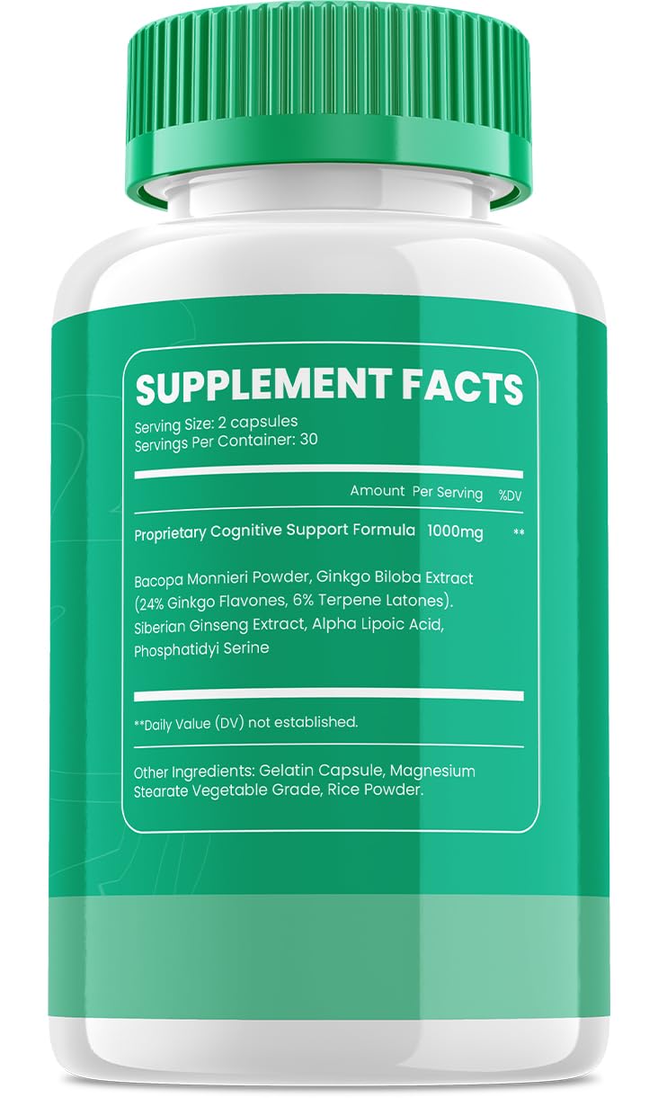 Indelo Neuro Zoom Brain Boost Supplement Capsule 300