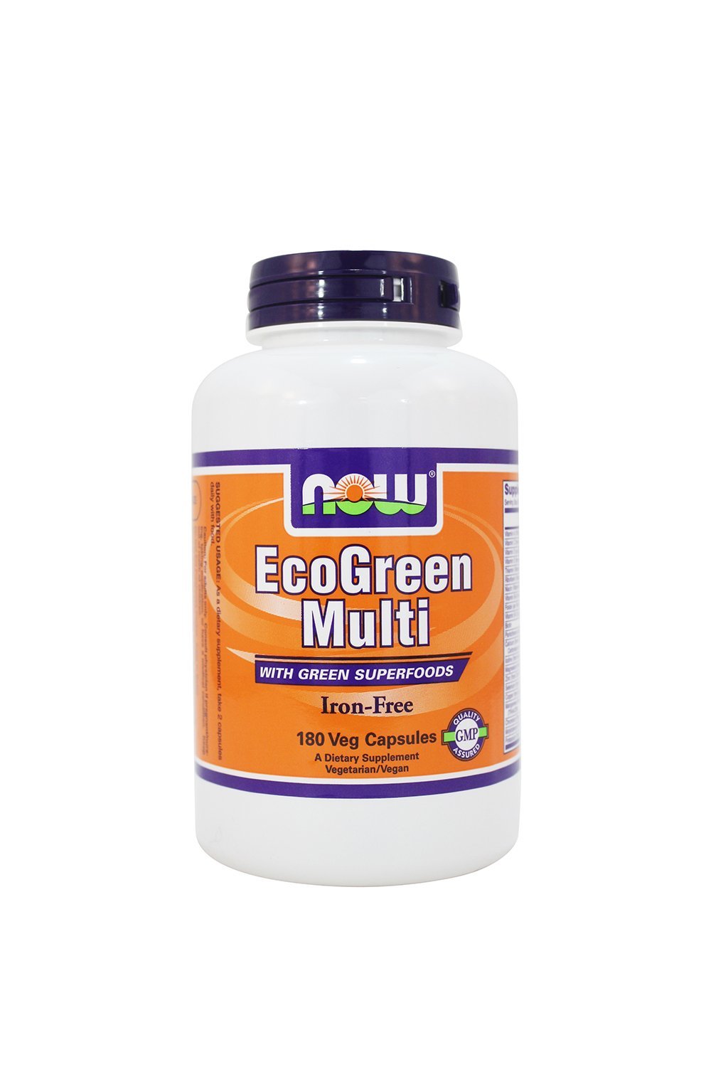 NOW Foods Multi Vitamin Iron Free Capsules 180