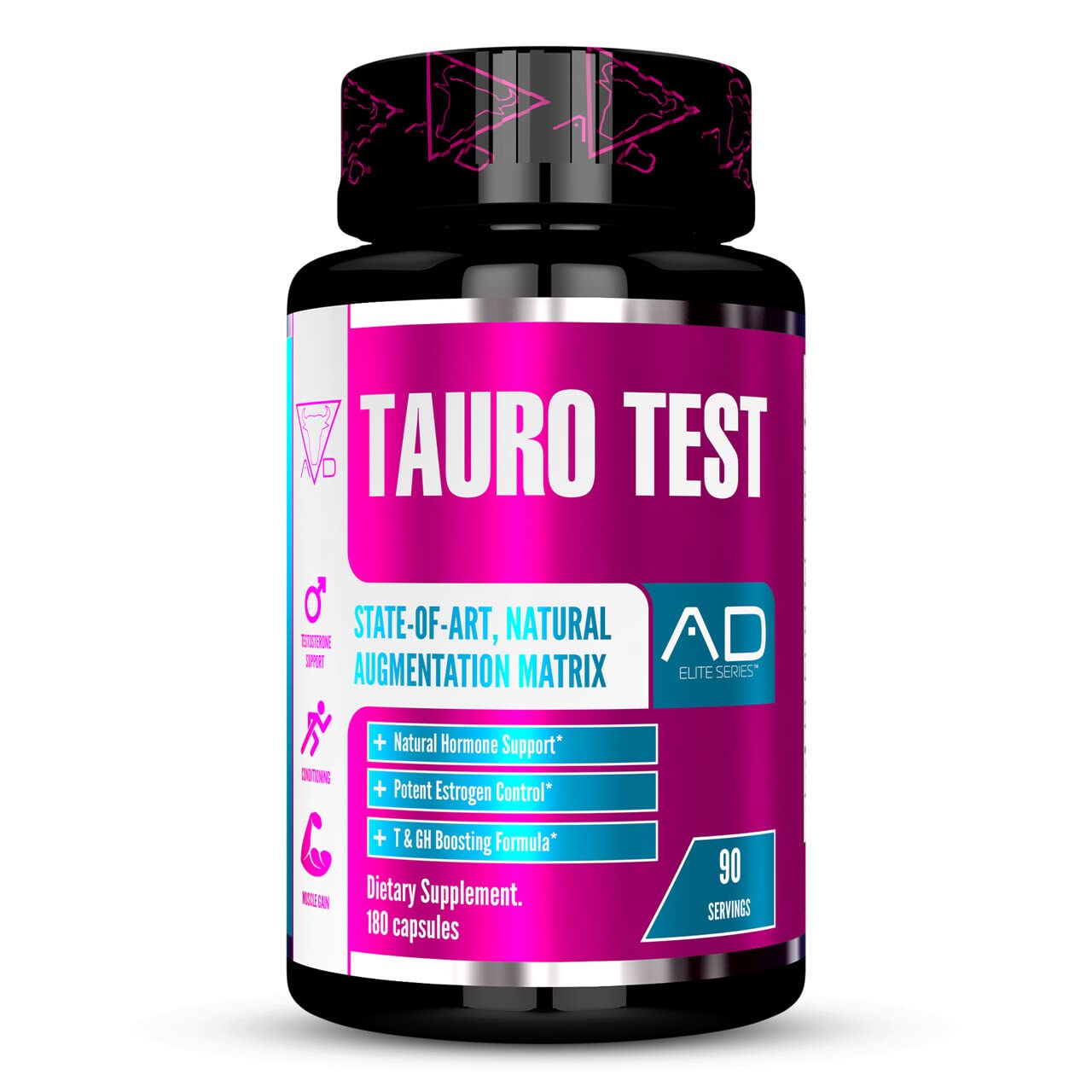 PROJECT AD LLC Tauro Test Capsule, 90 Capsules