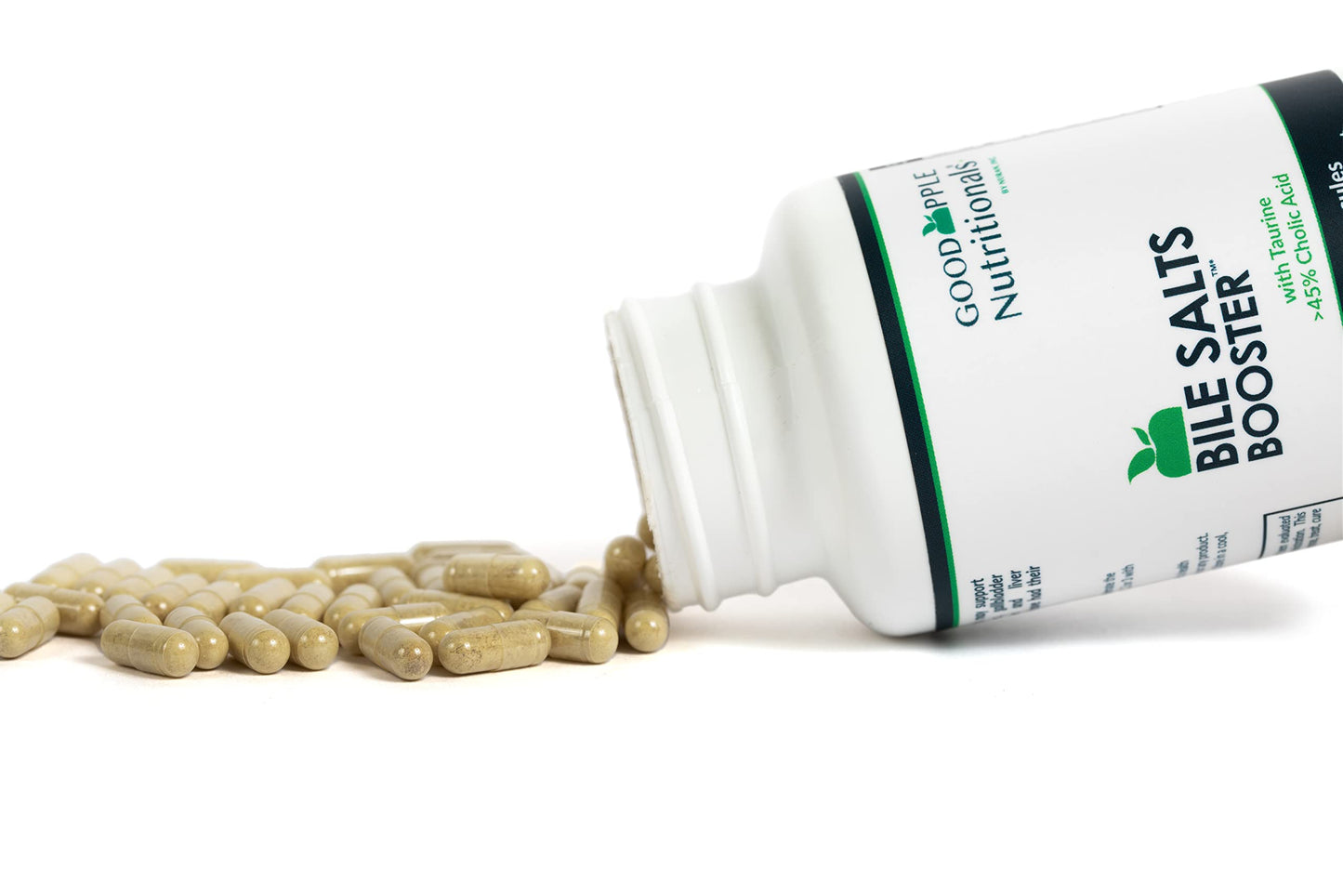 GOODAPPLE NUTRITIONALS Bile Salts Booster 180 Capsules