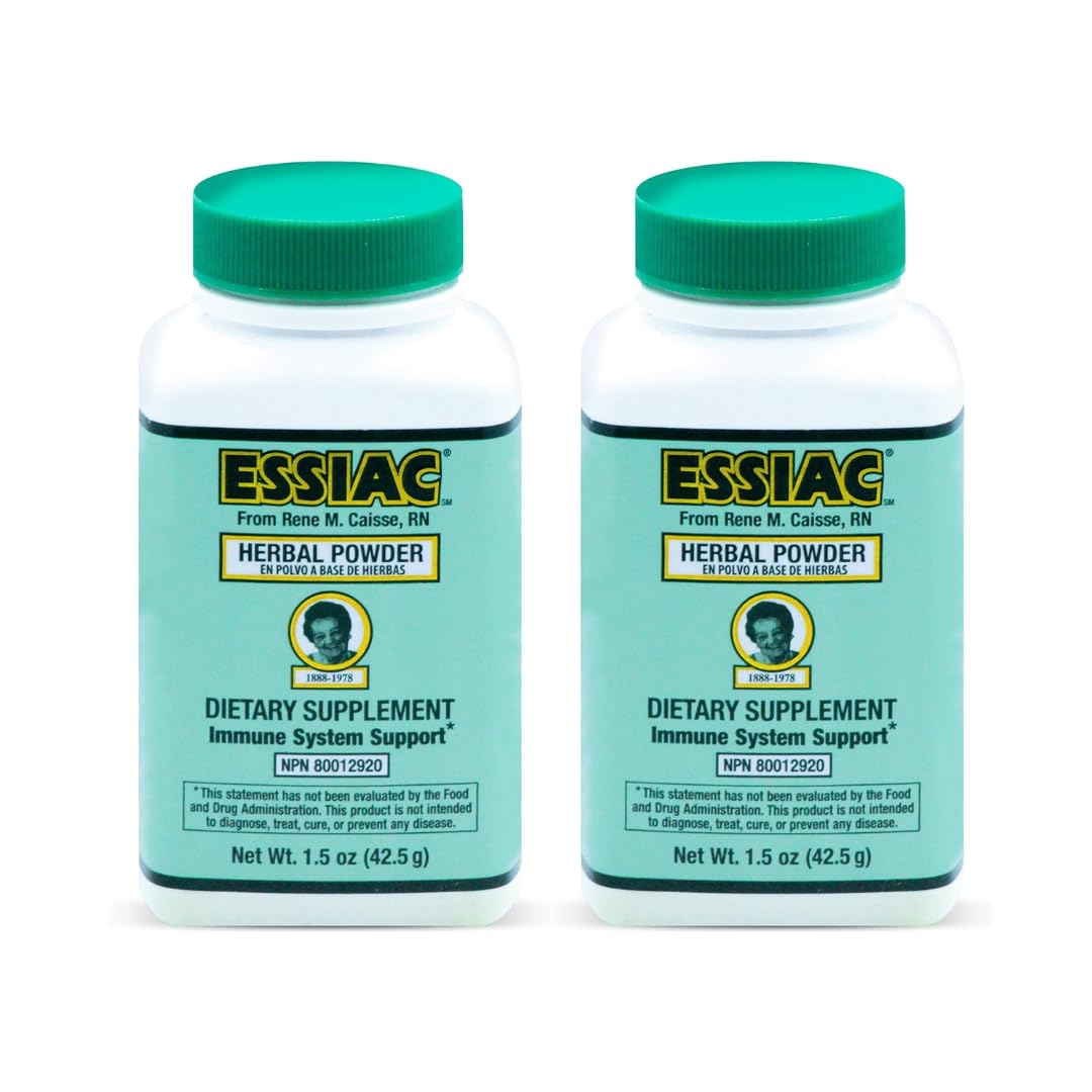 Essiac Original Herbal Tea Powder 1.5 oz (Pack of 2)