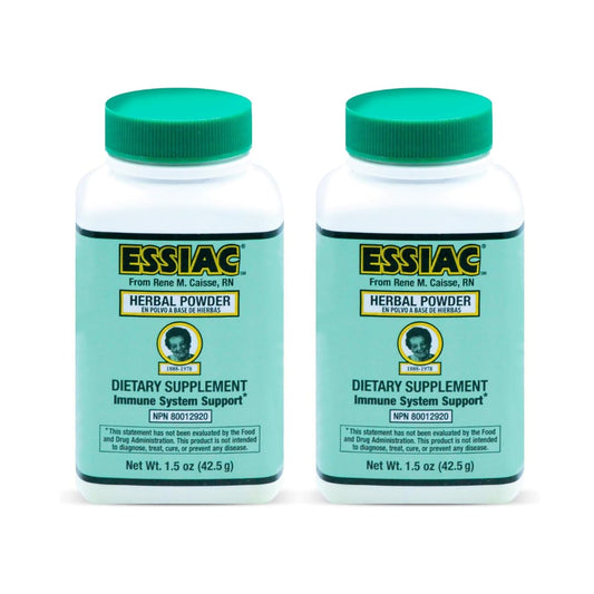 Essiac Original Herbal Tea Powder 1.5 oz (Pack of 2)