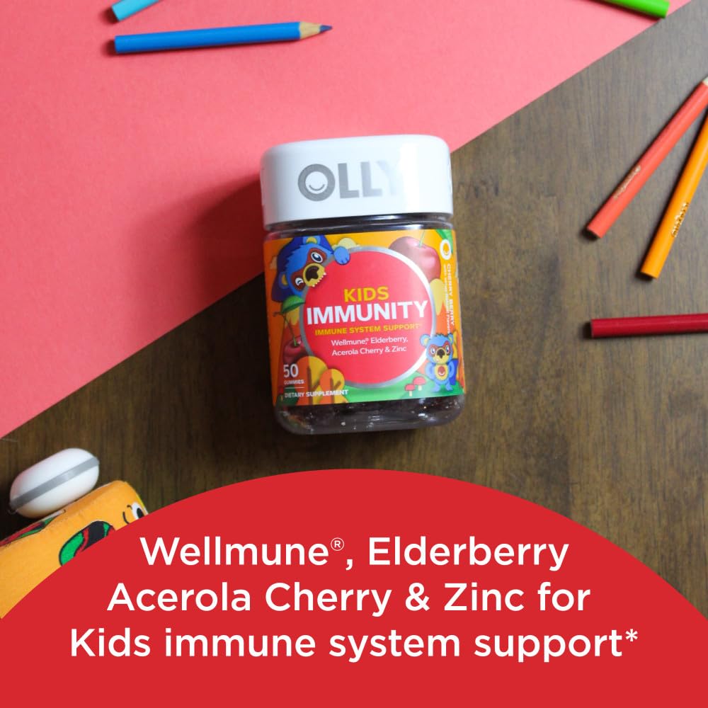 OLLY Kids Immunity Gummy (110 Count)
