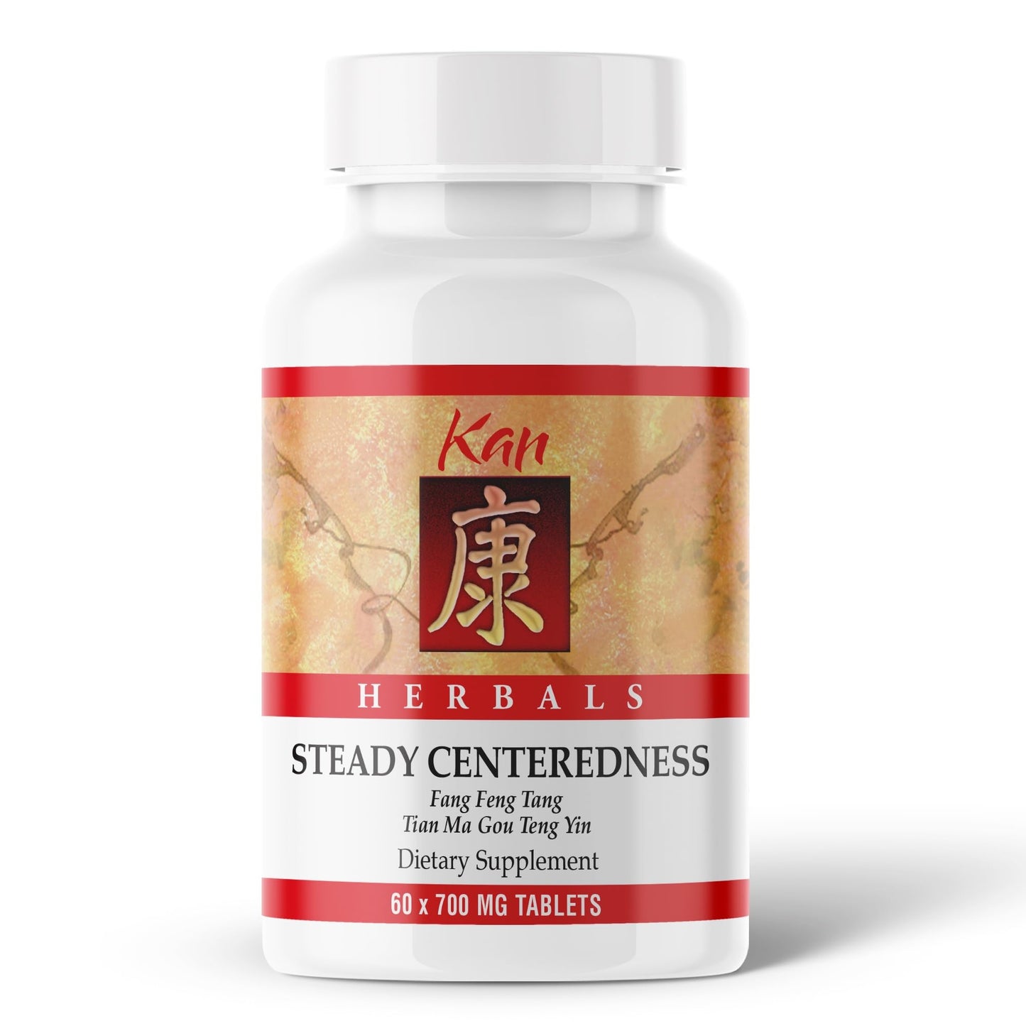 Kan Herbals Steady Centeredness 60 Tablets