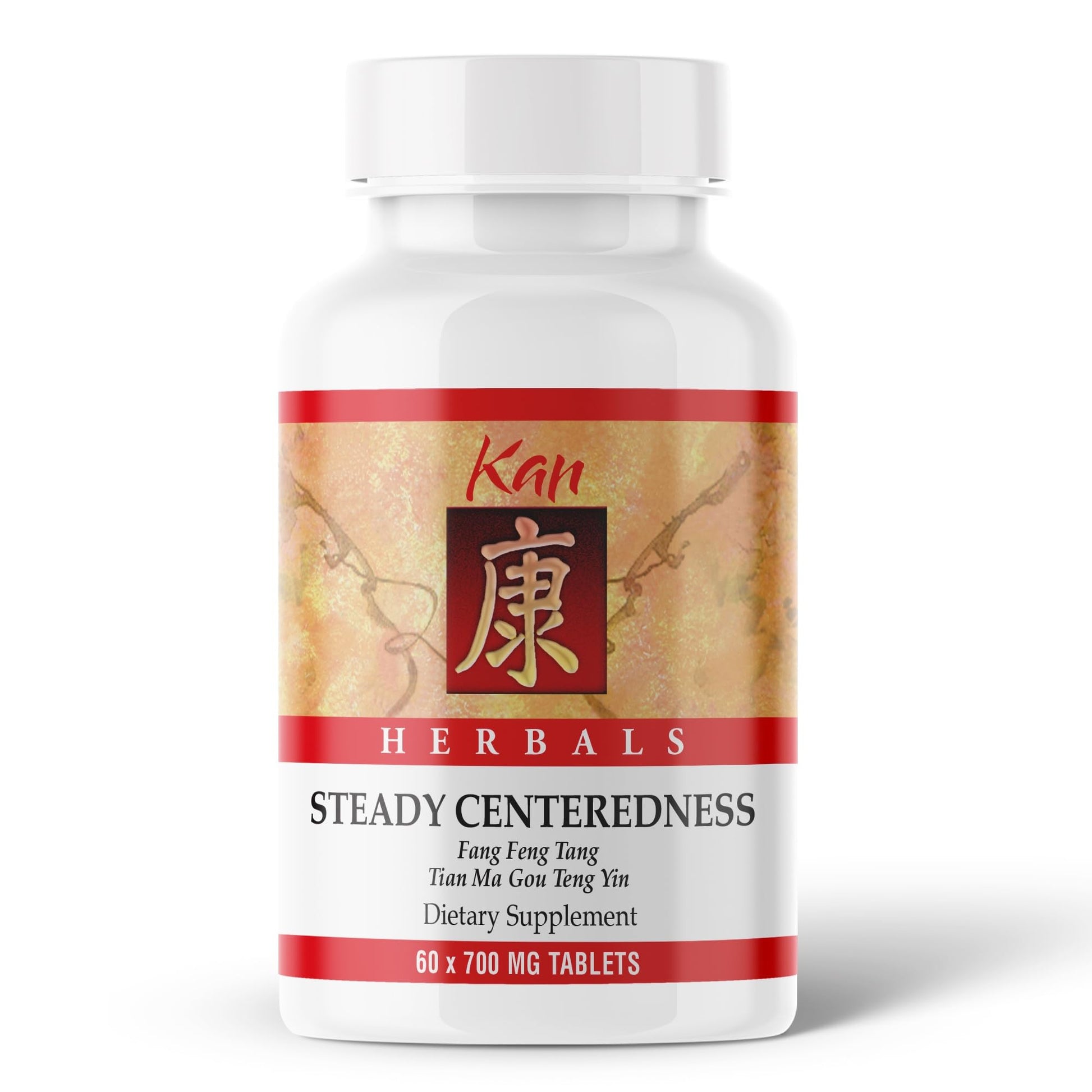 Kan Herbals Steady Centeredness 60 Tablets