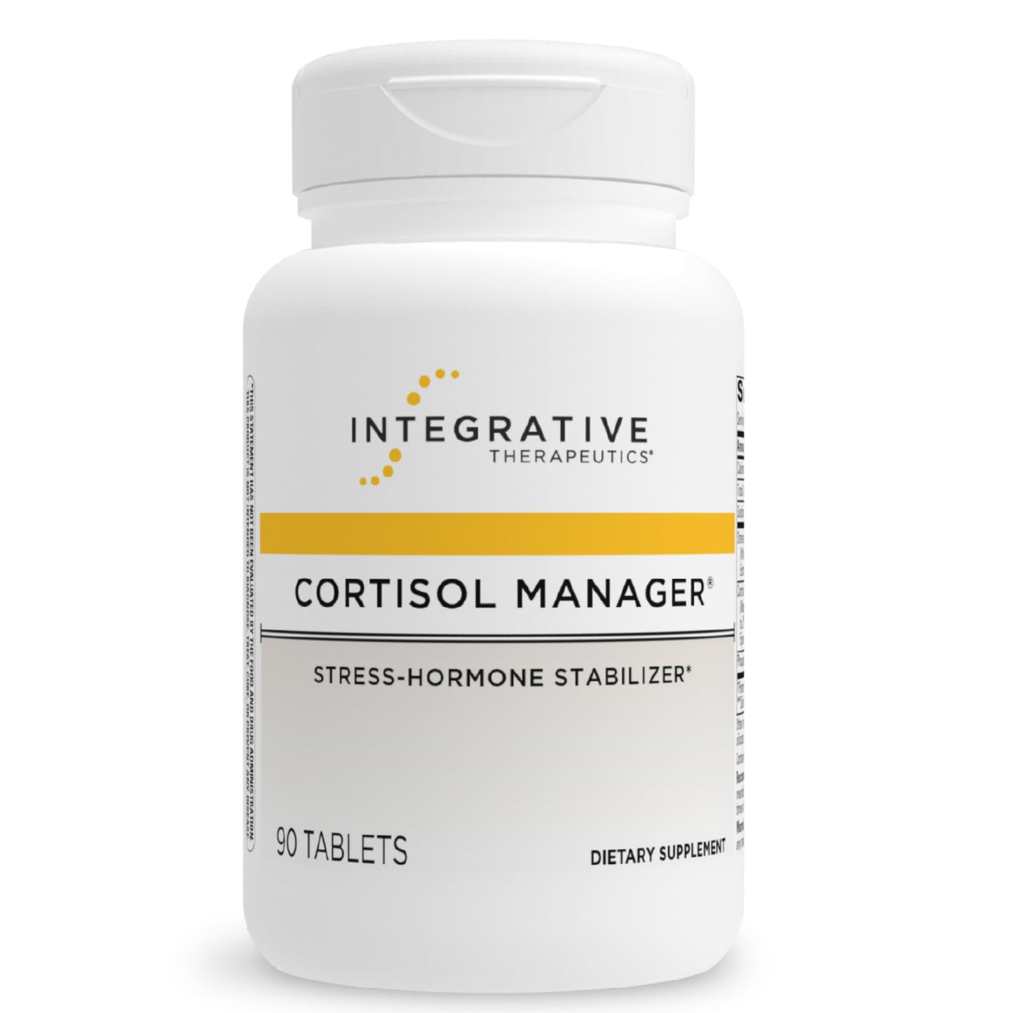 Integrative Therapeutics Cortisol Manager Tablets 90 Count