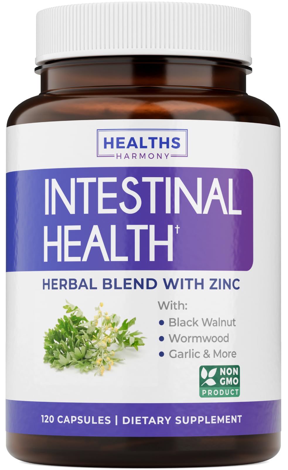 Healths Harmony Intestinal Guard Capsules, 120 Count