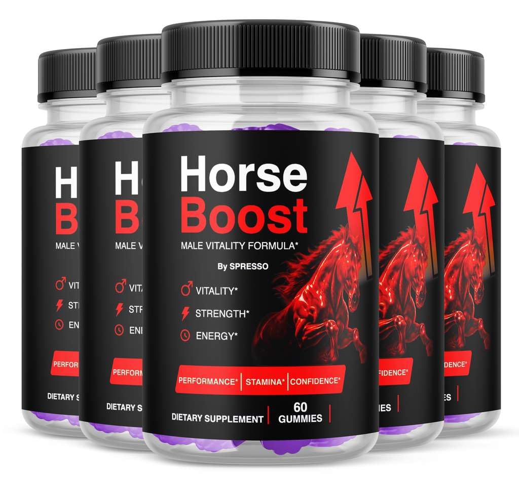 SPRESSO Horse Boost Gummies 300 Gummies