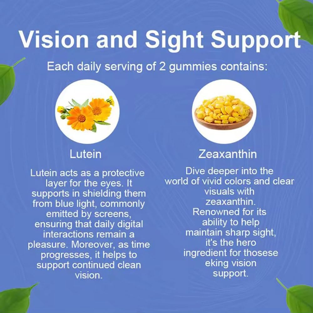 Wins Town Lutein Eye Gummies 60 Count