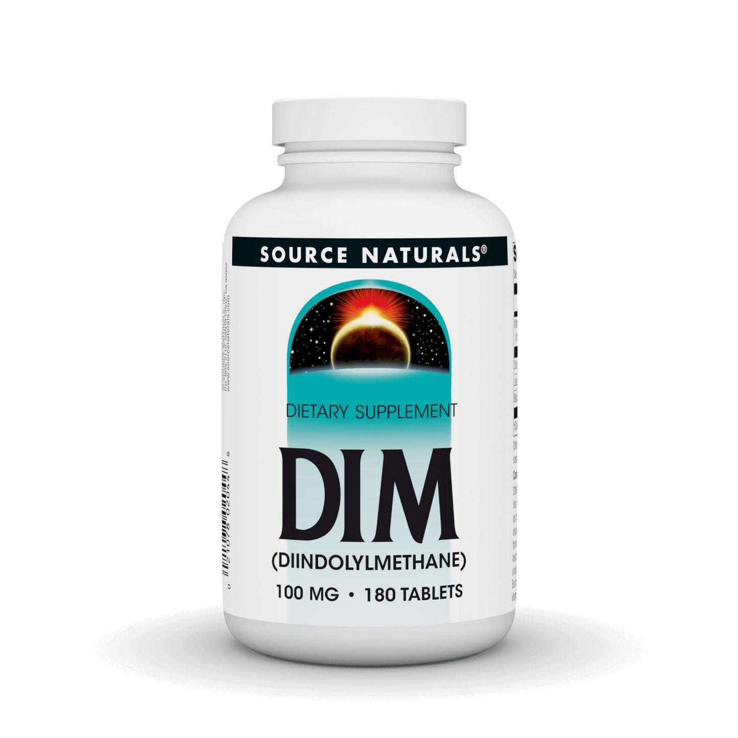 Source Naturals DIM [Diindolylmethane] 100mg Tablet 180