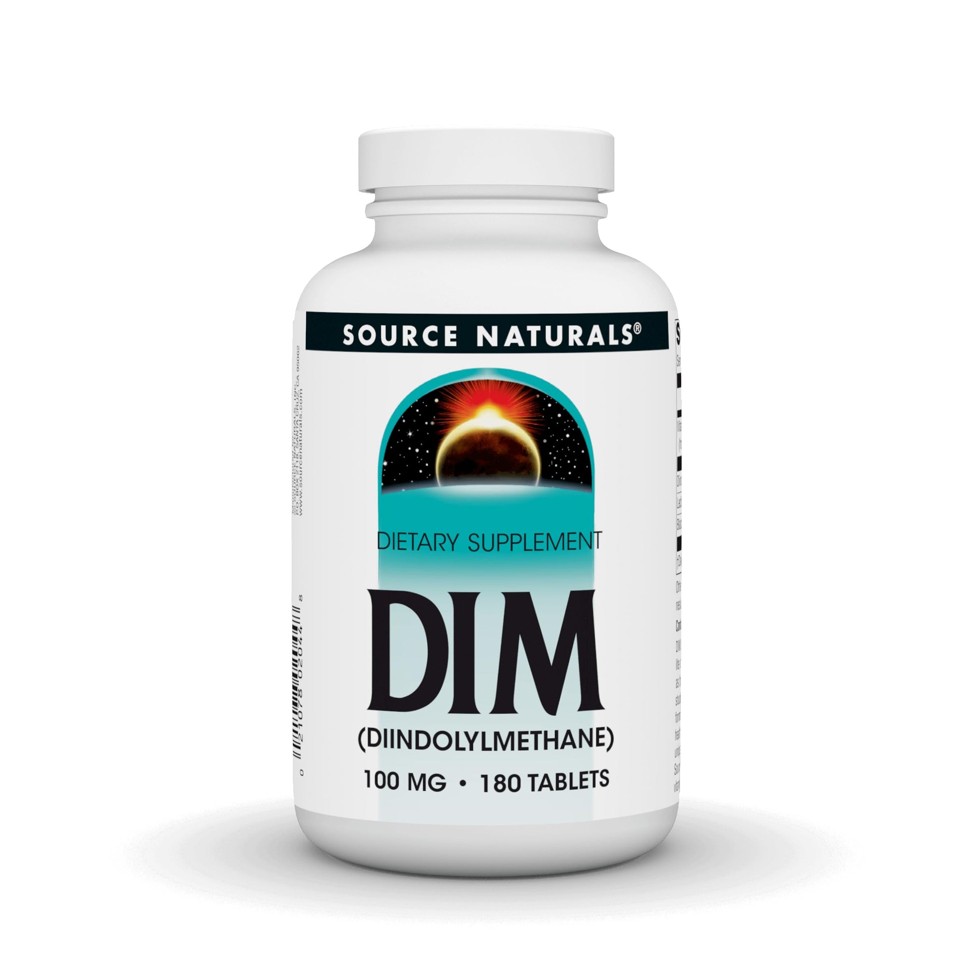 Source Naturals DIM [Diindolylmethane] 100mg Tablet 180