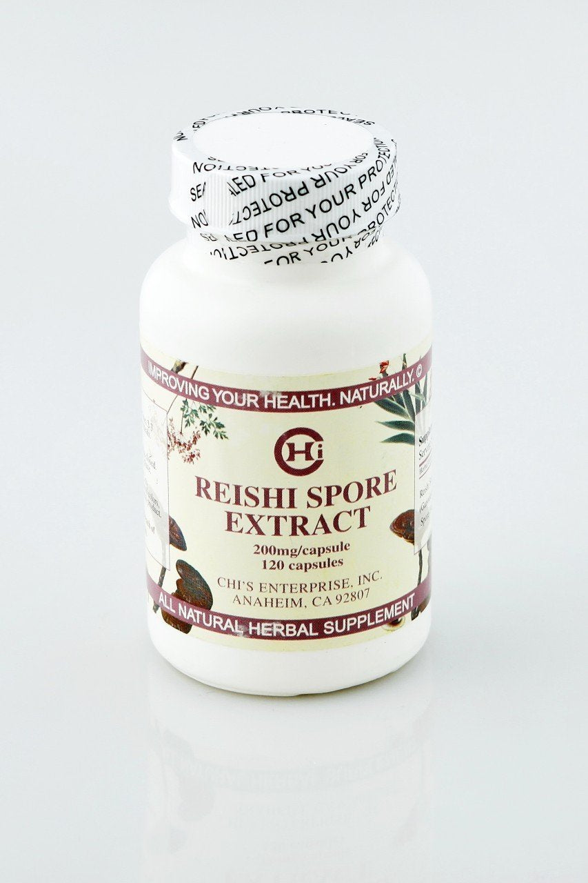 Chi's Enterprise Reishi Spore Extract Capsules 120