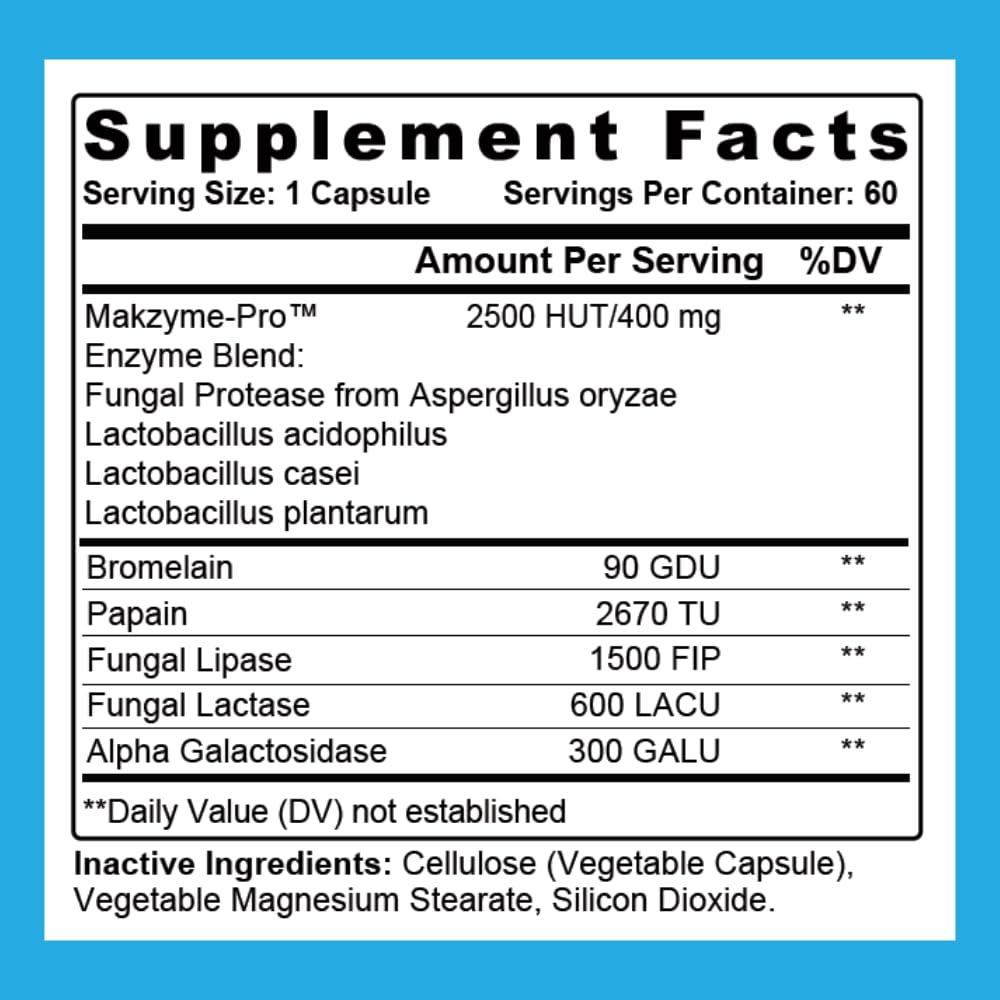 Staver Health Super Digestive Enzymes Capsule 60