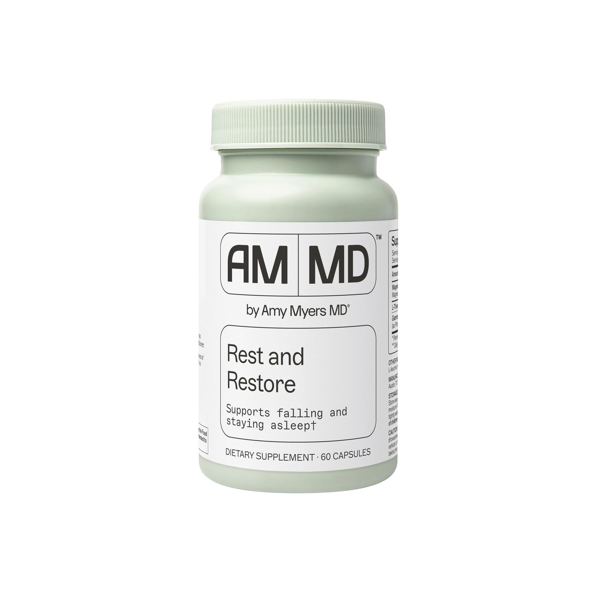 Amy Myers MD Rest and Restore Capsules, 60 Count