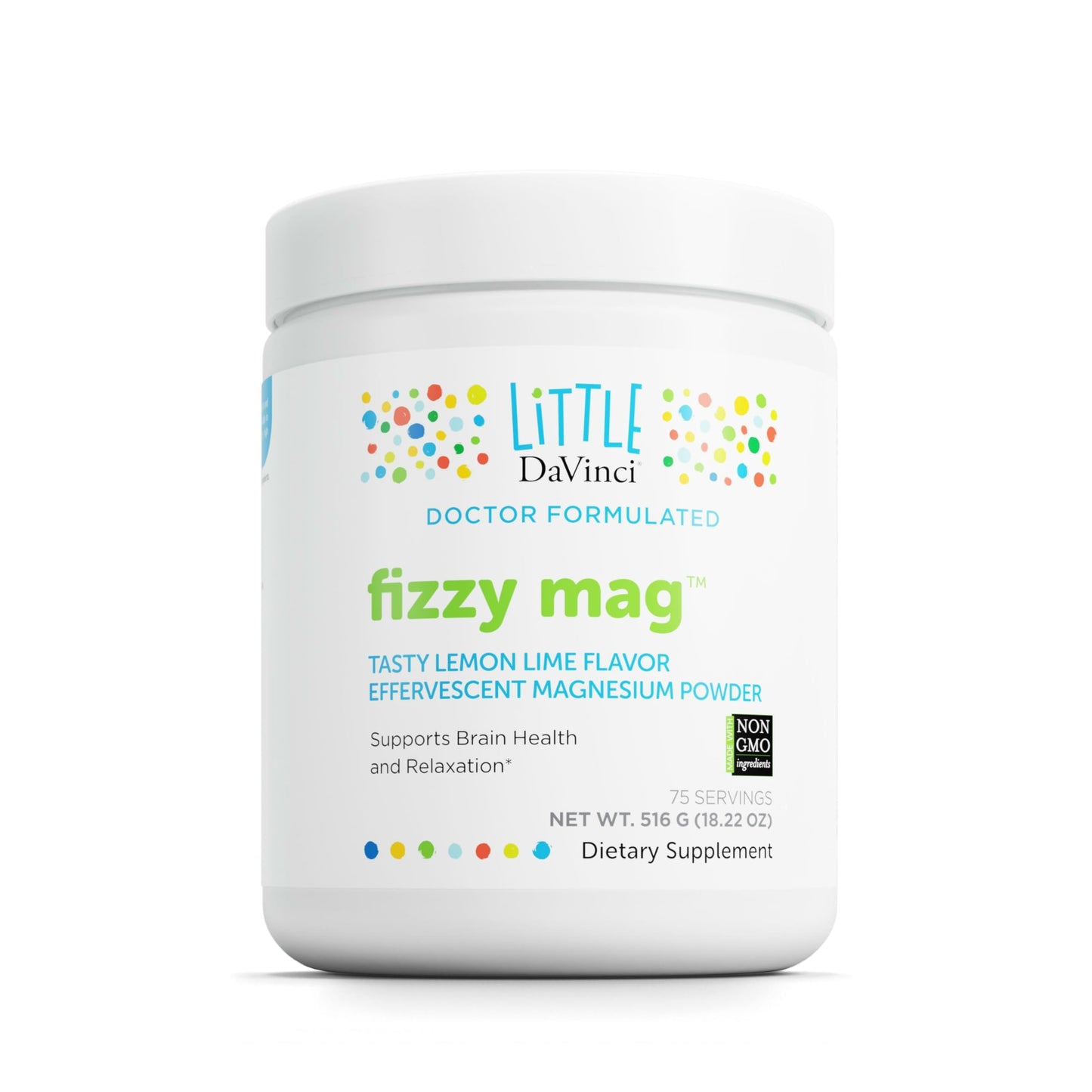 DAVINCI Little DaVinci Fizzy Mag Powder 18.22 oz