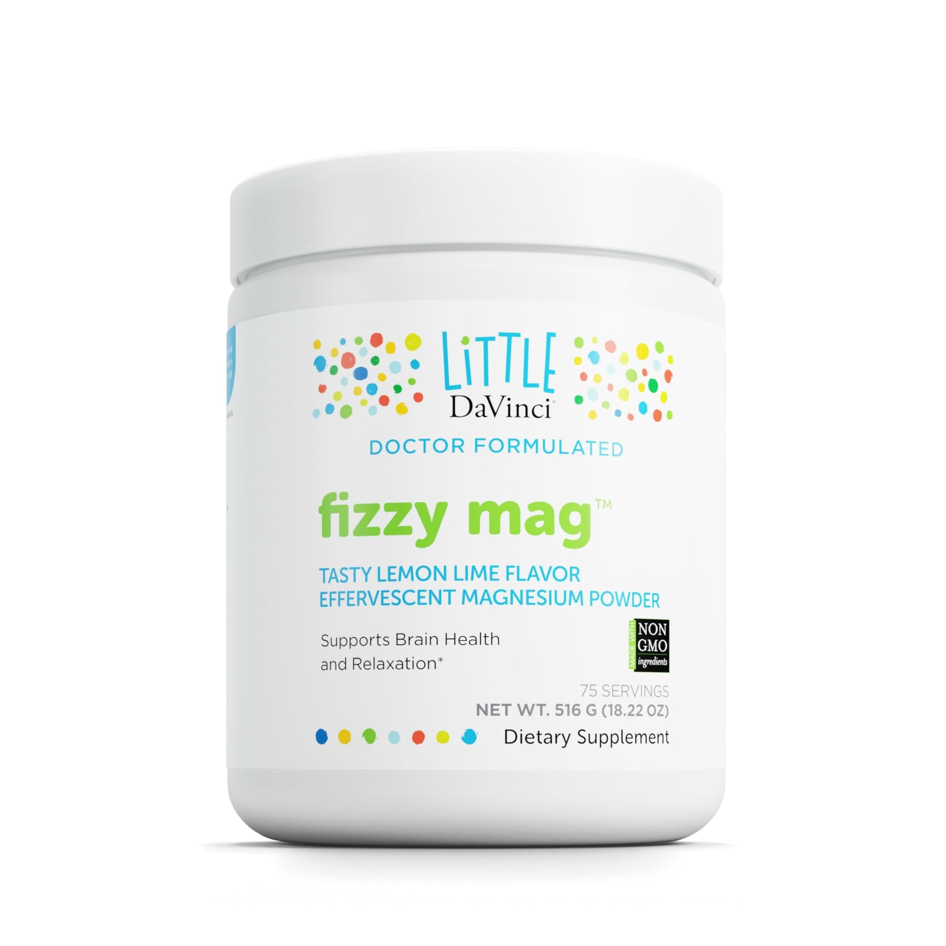DAVINCI Little DaVinci Fizzy Mag Powder 18.22 oz