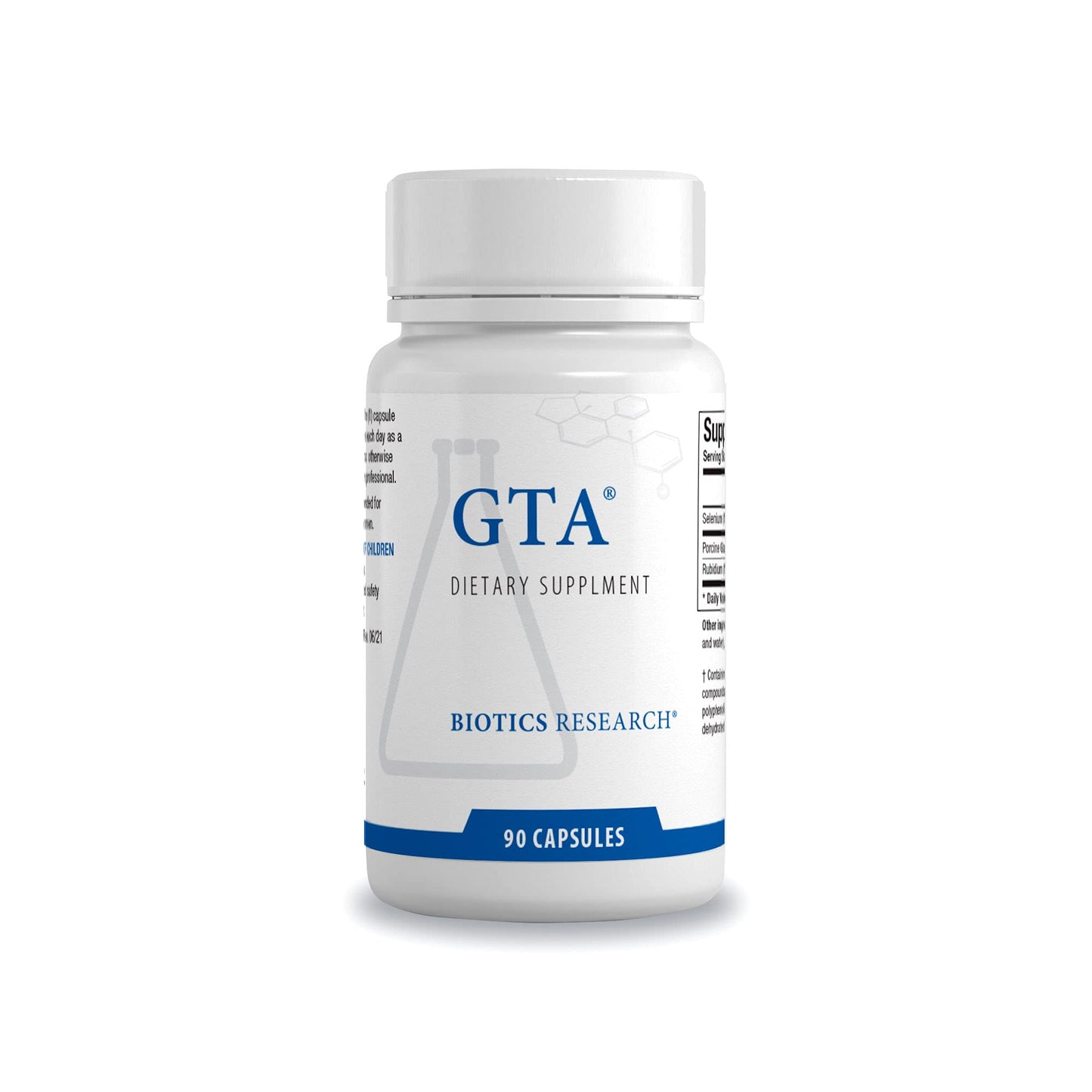 Biotics Research GTA Selenium 90 Capsules