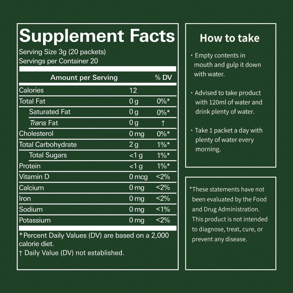 migung365 Digestive Enzymes with Kamut Powder, 20 Pouches