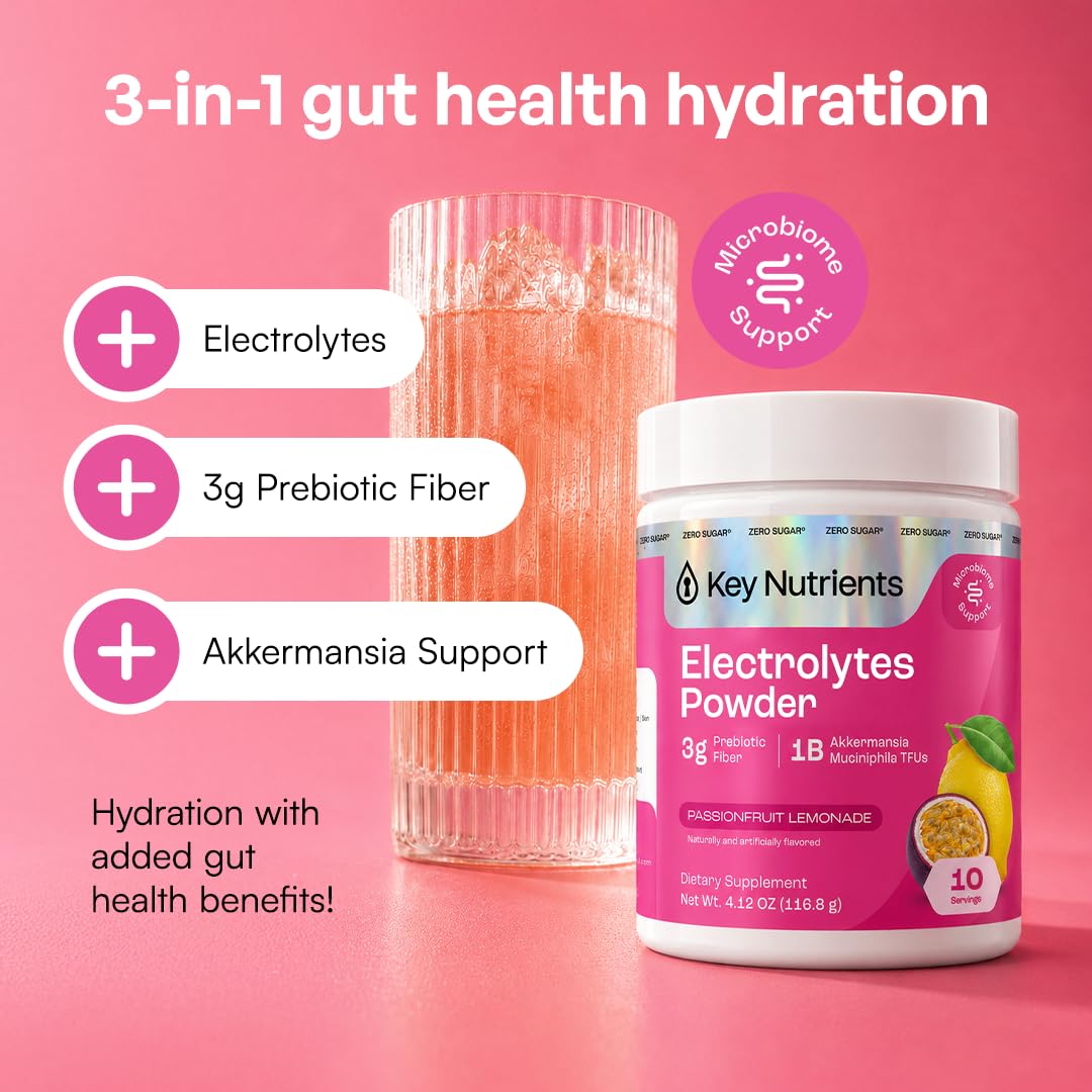 KEY NUTRIENTS Potassium Multivitamin Electrolytes Powder 4.12