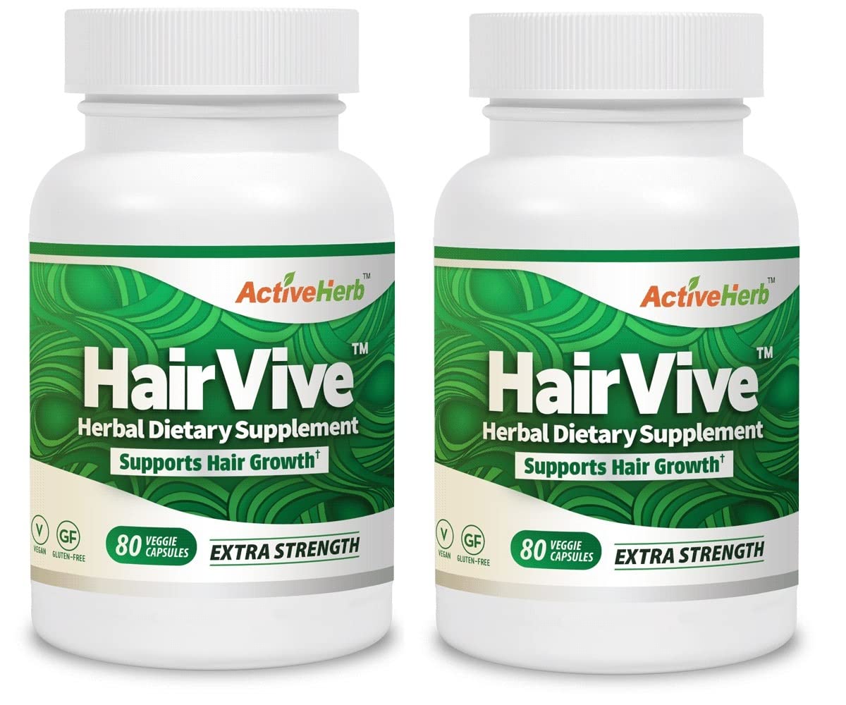 ActiveHerb HairVive 160 Capsules