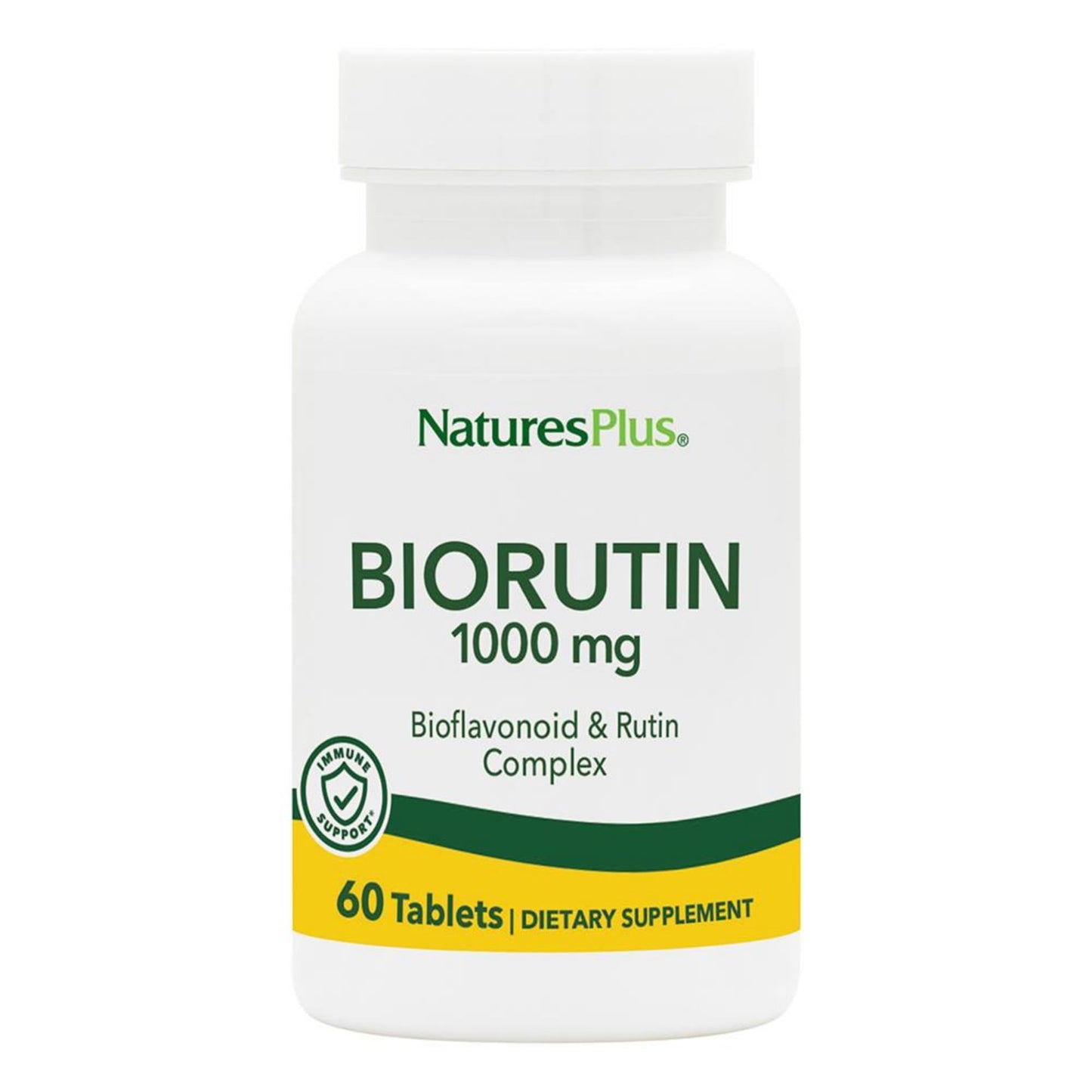 NaturesPlus Biorutin 1000 mg Tablets, 60 Tablets