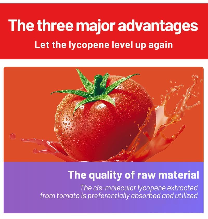 Upondata Lycopene with Reishi Mushroom 60 Capsules