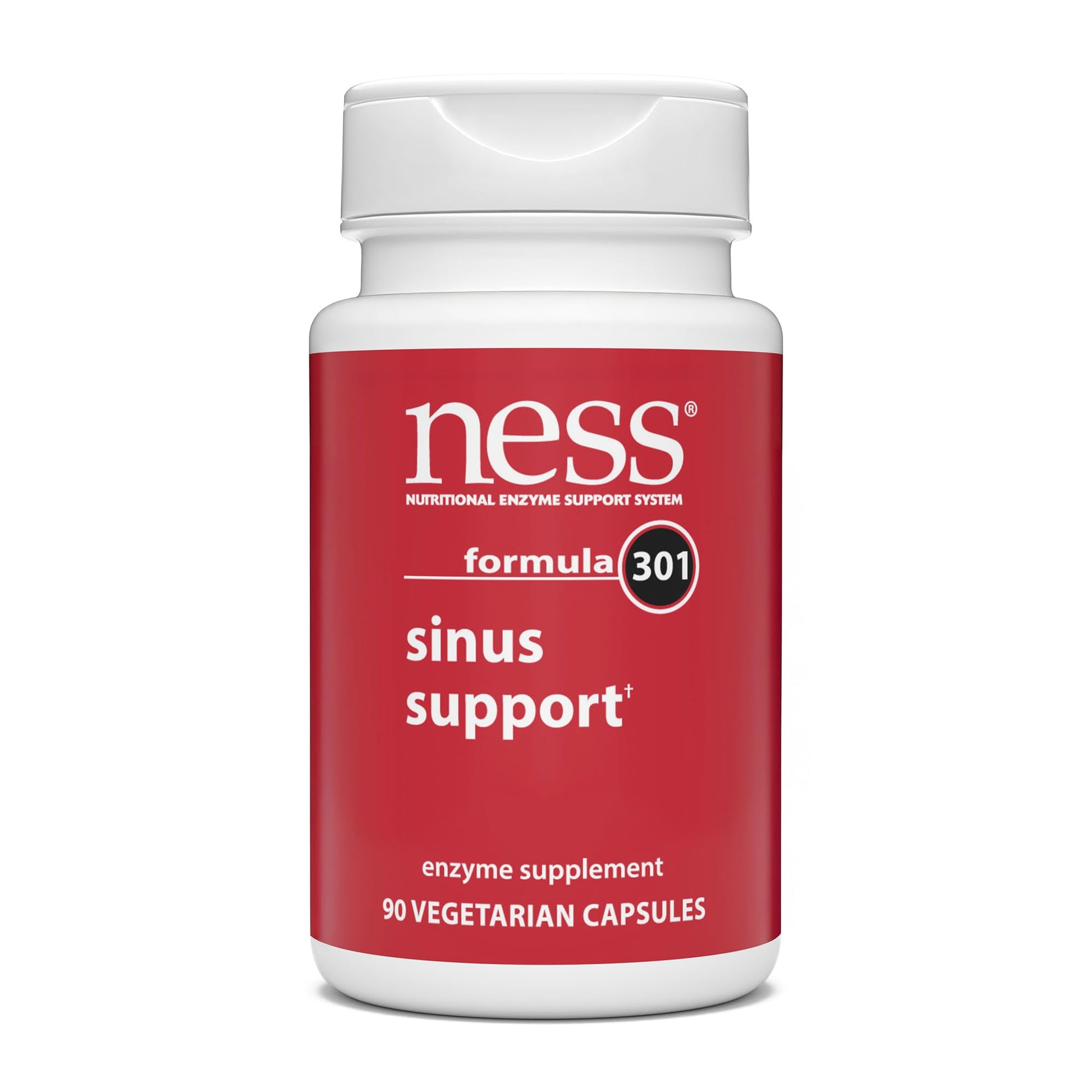 NESS Sinus Support Capsule, 90 Vegetarian Capsules