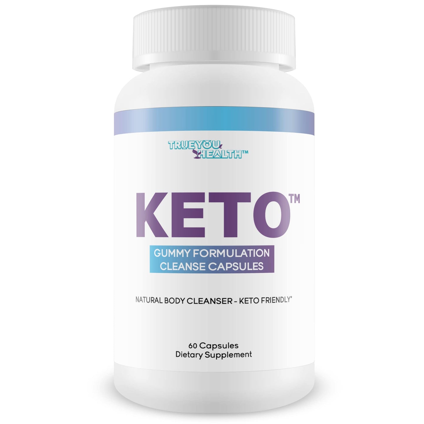 Generic Keto Gummy Formulation Cleanse Capsules, 1 Capsule