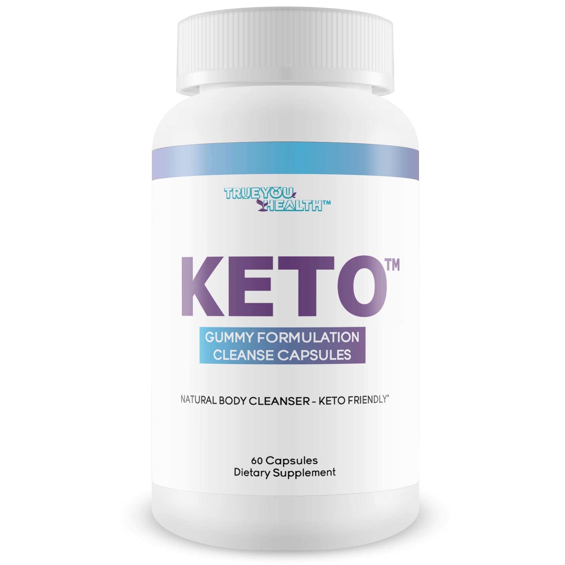 Generic Keto Gummy Formulation Cleanse Capsules, 1 Capsule