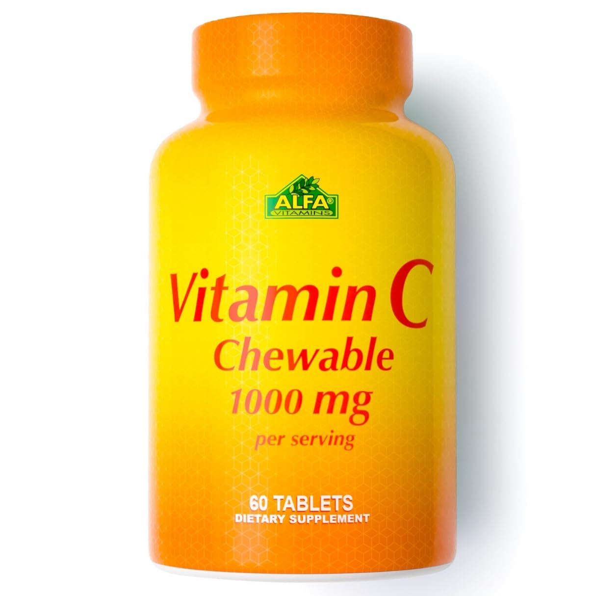 ALFA VITAMINS Vitamin C 1000mg Tablet 60 Count