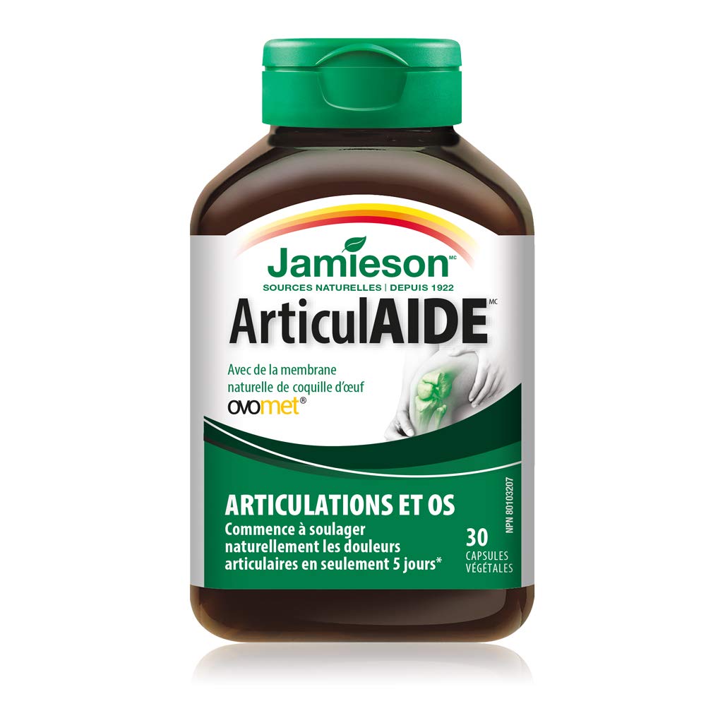 Jamieson Laboratories JointRelief Joint and Bone (BodyGuard) 30 Capsules