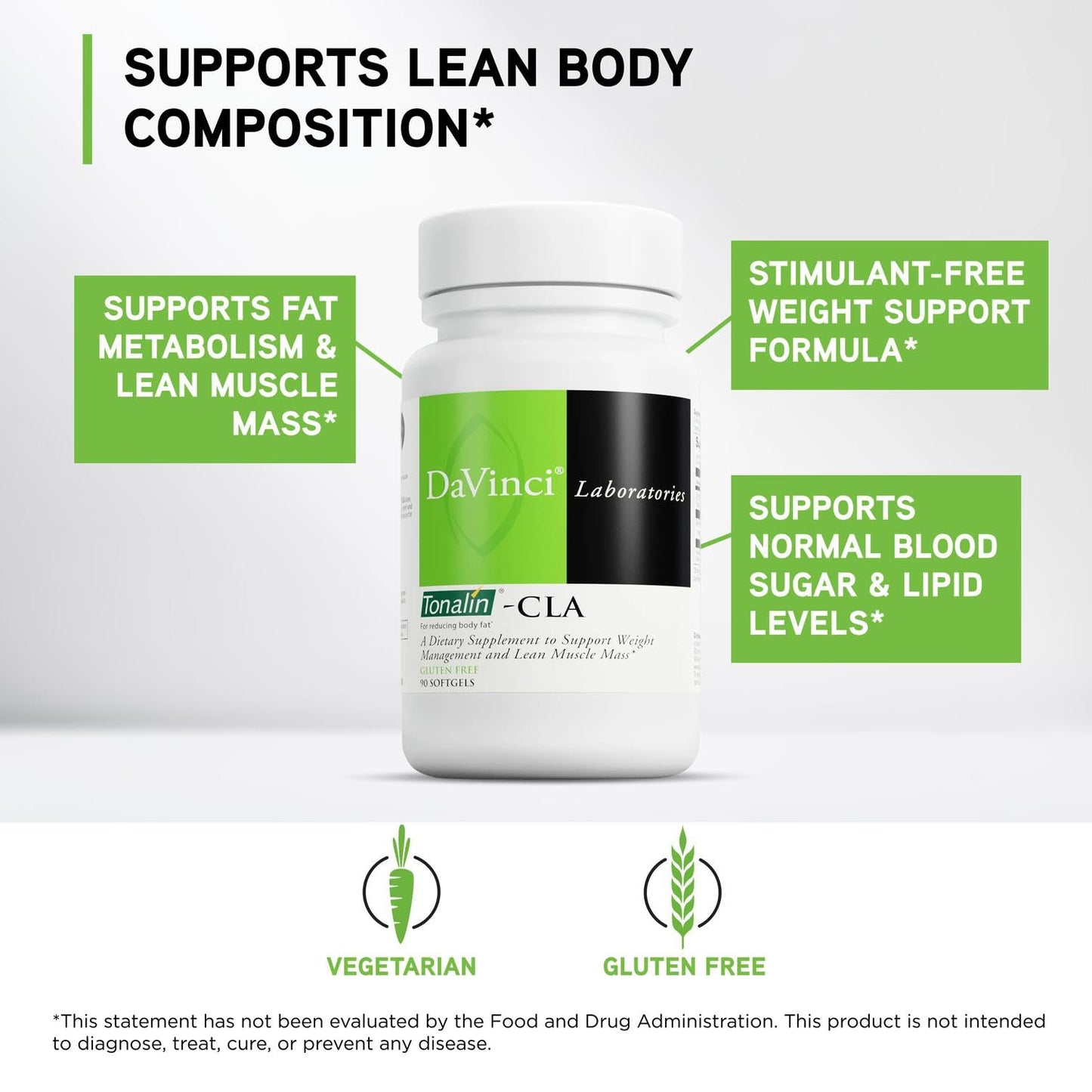 DAVINCI Tonalin-CLA Softgels 90