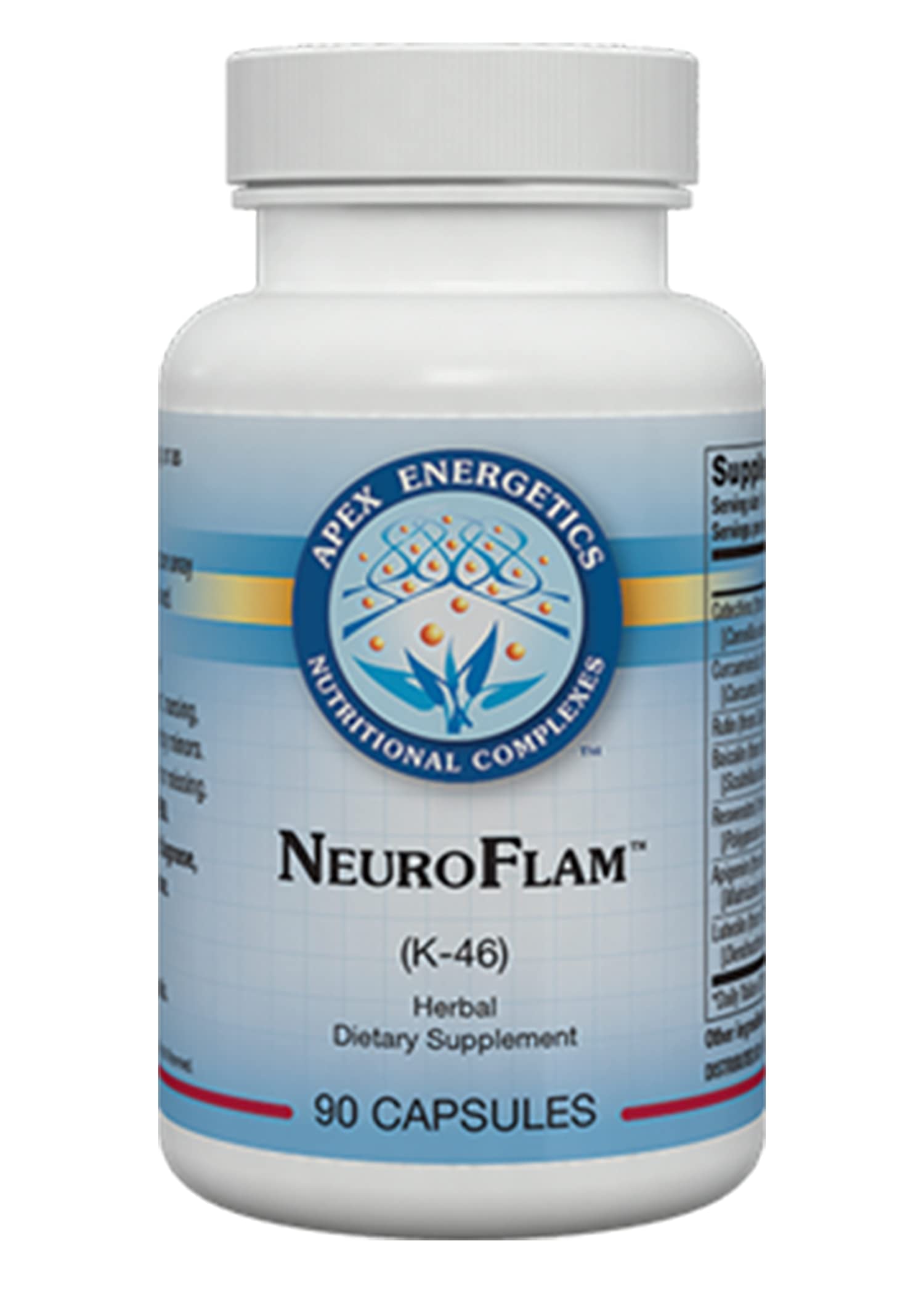 Apex Energetics NeuroFlam (K-46) Capsules 90